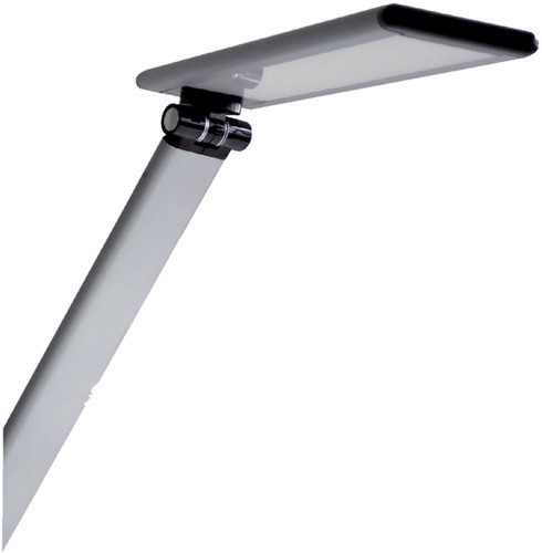 Bureaulamp Unilux Terra led aluminium grijs-1