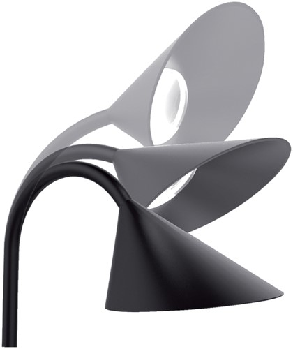 Bureaulamp Unilux Sol led zwart-2