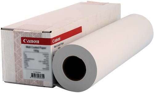 Inkjetpapier Canon, 432mmx45m 90 gram, mat gecoat