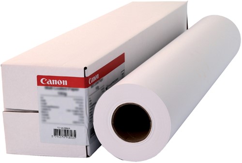 Inkjetpapier Canon, 610mmx30m 140 gram, mat gecoat