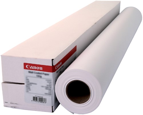 Inkjetpapier Canon, 914mmx45m 90 gram, mat gecoat