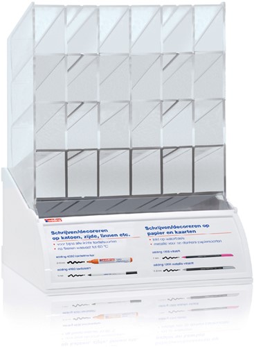 Display edding Schrijfwarenschap Leeg