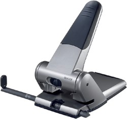 Perforator Leitz 5180, heavy duty, 65 vel, zilver