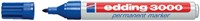 Permanent marker edding 3000, rond, 1.5-3mm, blauw, blister à 4 stuks-2