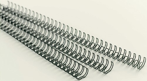 Draadrug GBC 9.5mm 34-rings A4 zilver 100 stuks-2