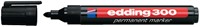 Permanent marker edding 300, rond, 1.5-3mm, zwart