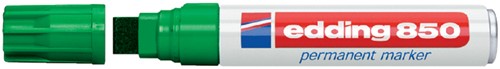 Viltstift edding 850 blok 5-16mm groen