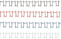 Draadrug GBC 8mm 34-rings A4 zwart 100 stuks-2