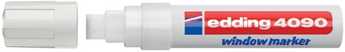 Krijtstift edding 4090 window schuin 4-15mm wit bister à 1 stuk-2