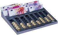 Geldsorteerbak Durable euroboard XL 328x59x286mm