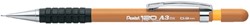 Vulpotlood Pentel A319, HB, 0.9mm, geel