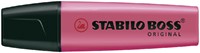 Markeerstift STABILO BOSS Original 70/10 assorti 4 kleuren doos à 10 stuks-10
