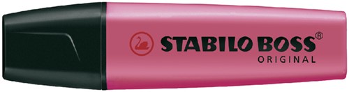Markeerstift STABILO BOSS Original 70/10 assorti 4 kleuren doos à 10 stuks-10