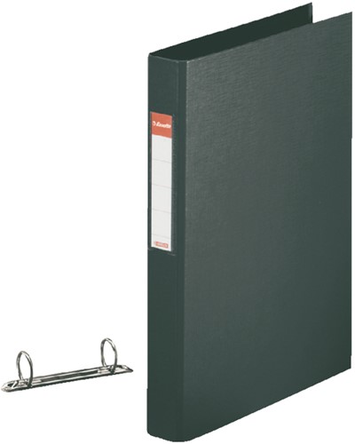 Ringband Esselte VIVIDA A4 2-rings O-mechaniek 25mm PP zwart-3