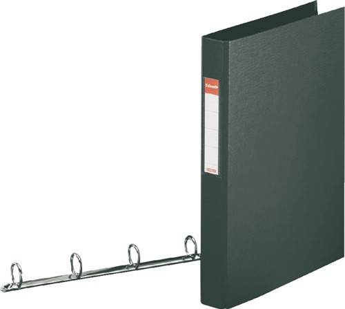 Ringband Esselte VIVIDA A4 4-rings O-mechaniek 25mm PP PP zwart-2