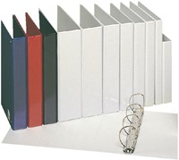 Presentatieringband Esselte Essentials panorama A4 4-rings D-mechaniek 30mm blauw-2