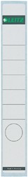 Rugetiket Leitz smal/lang 39x285mm zelfklevend wit 10 stuks