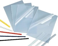 Voorblad Fellowes A3 PVC 200micron 100 stuks-1