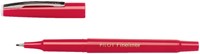 Fineliner PILOT, fijn, rood