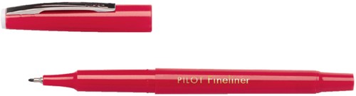 Fineliner PILOT, fijn, rood