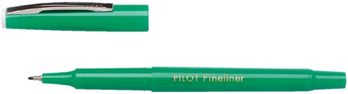 Fineliner PILOT, fijn, groen
