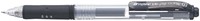 Gelschrijver Pentel K157, medium, zwart