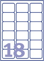 Etiket Avery J8161-40 63.5x46.6m wit 720 etiketten-2