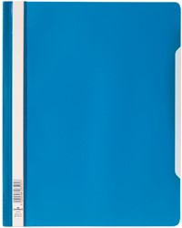 Snelhechter Durable A4 PVC blauw