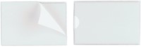 Etikethouder Durable pocketfix 57x90mm zelfklevend 10 stuks
