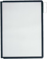 Infotas Durable Sherpa A4 zwart 5 stuks