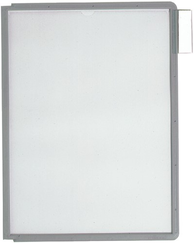 Infotas Durable sherpa A4 grijs 5 stuks