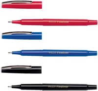 Fineliner PILOT, fijn, rood-2