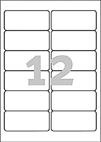 Etiket Avery L4776-20 99.1x42.3mm polyester wit 240 etiketten-2