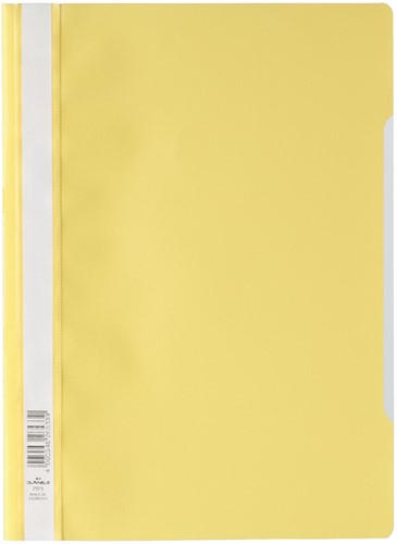 Snelhechter Durable A4 PP geel