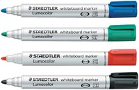 Whiteboardmarker Staedtler Lumocolor 351 rond groen 2mm-2