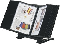 Infomanager Djois Flex-O-Frame basis met 10-tassen antraciet/blauw-2