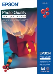 Inkjetpapier Epson S041061, A4 102 gram, mat, 100 vel