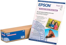 Inkjetpapier Epson S041315, A3, 255 gram Premium Glossy Photo Paper, 20 vel