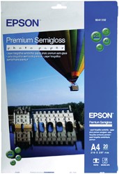 Inkjetpapier Epson S041332, A4 251 gram, mat, 20 vel