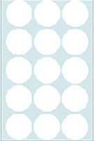 Etiket HERMA 2270 rond 32mm wit 480 stuks-1