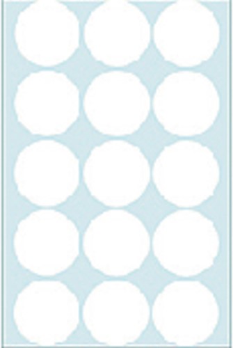 Etiket HERMA 2270 rond 32mm wit 480 stuks-1