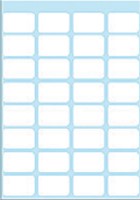 Etiket HERMA 3640 12x19mm wit 224 stuks