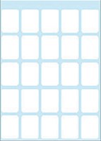 Etiket HERMA 3660 15x20mm wit 175 stuks