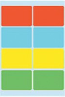 Etiket HERMA 3681 26x40mm assorti 40 stuks