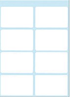 Etiket HERMA 3690 26x40mm wit 56 stuks