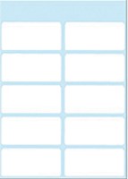 Etiket HERMA 3738 19x40mm wit 70 stuks