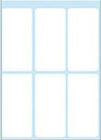 Etiket HERMA 3754 54x26mm wit 42 stuks