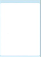 Etiket HERMA 3759 81x110mm wit 8 stuks