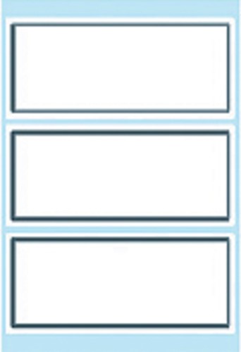 Etiket HERMA 5711 36x80mm schrift grijs kader 18stuks-2