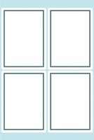 Etiket HERMA 5713 40x55mm schrift grijs kader 24stuks-2